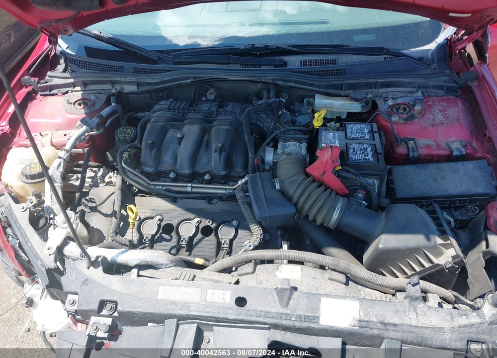 2012 FORD FUSION SEL VIN: 3FAHP0JG4CR394347