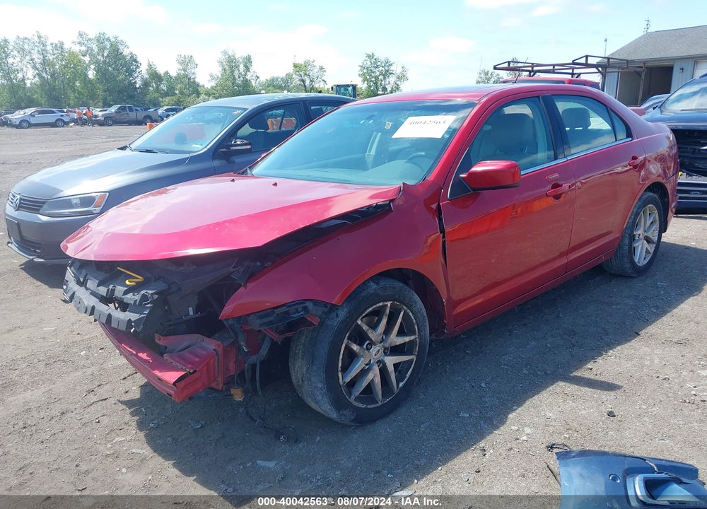2012 FORD FUSION SEL VIN: 3FAHP0JG4CR394347