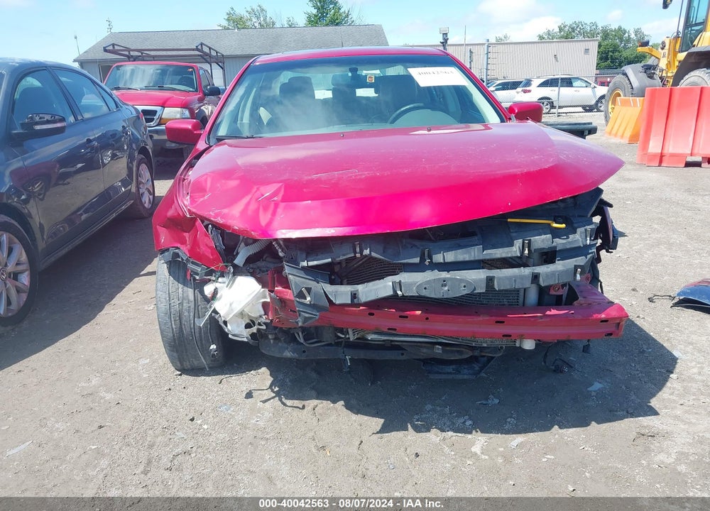 2012 FORD FUSION SEL VIN: 3FAHP0JG4CR394347