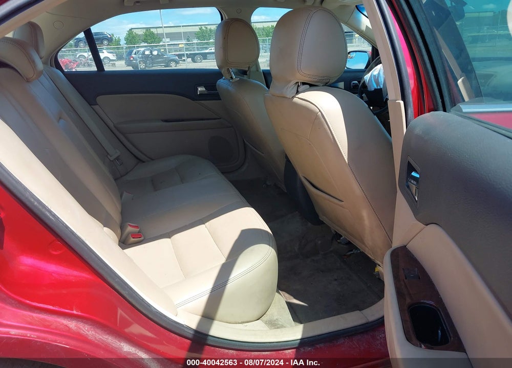 2012 FORD FUSION SEL VIN: 3FAHP0JG4CR394347