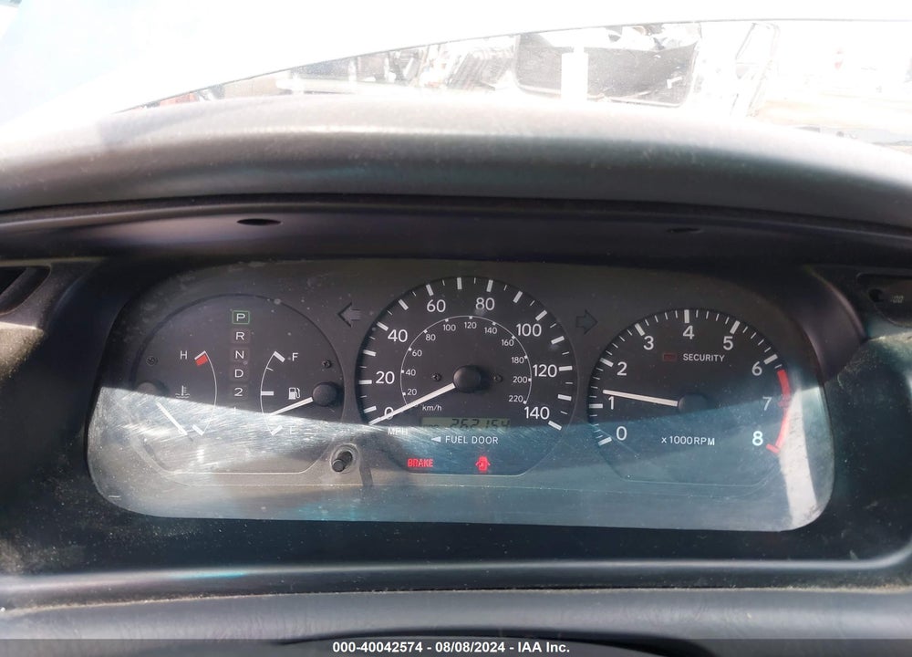 2000 TOYOTA CAMRY XLE V6 VIN: JT2BF28K1Y0270111