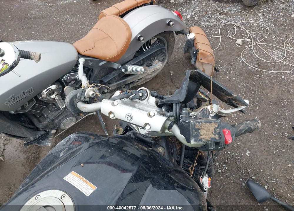 2009 YAMAHA FZ6 SHG VIN: JYARJ13E19A006605