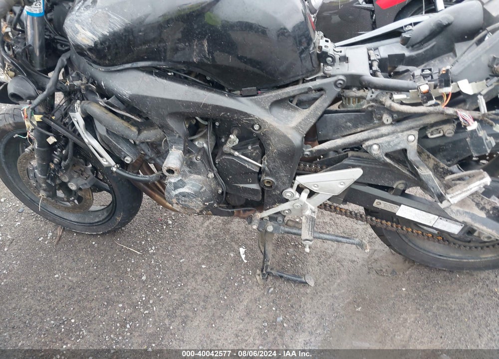 2009 YAMAHA FZ6 SHG VIN: JYARJ13E19A006605