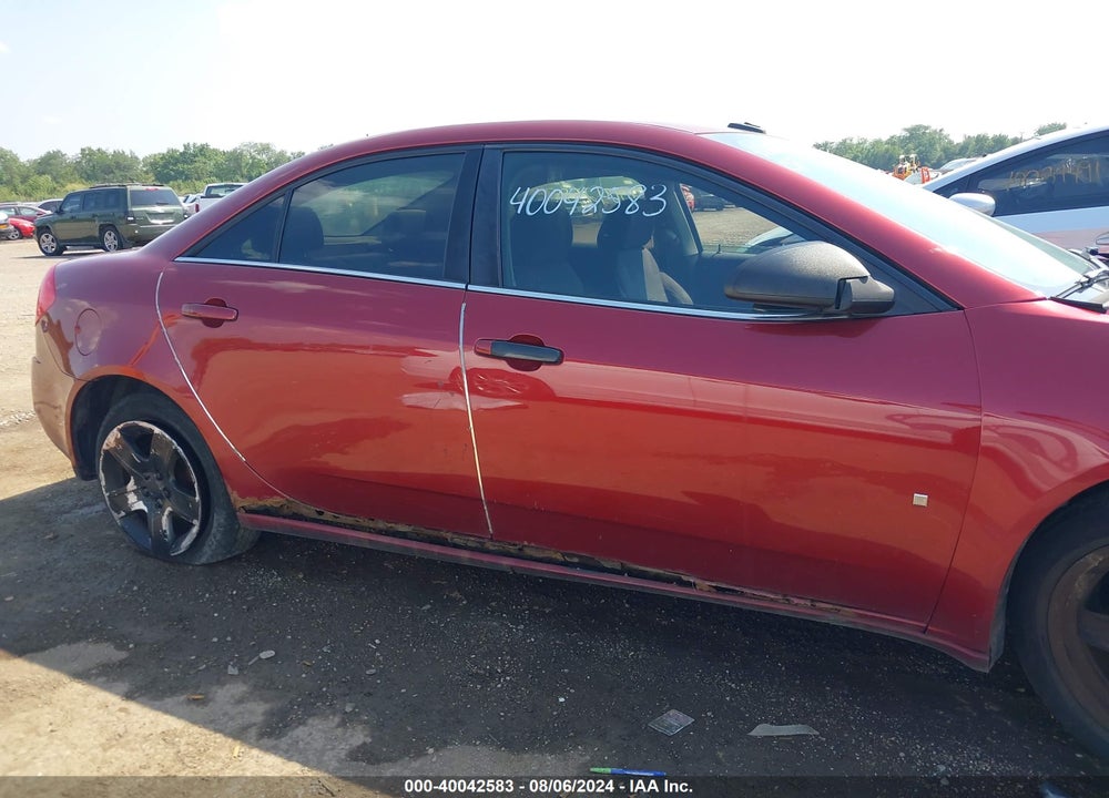 2009 PONTIAC G6 VIN: 1G2ZG57B194149468