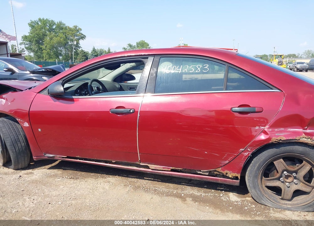 2009 PONTIAC G6 VIN: 1G2ZG57B194149468