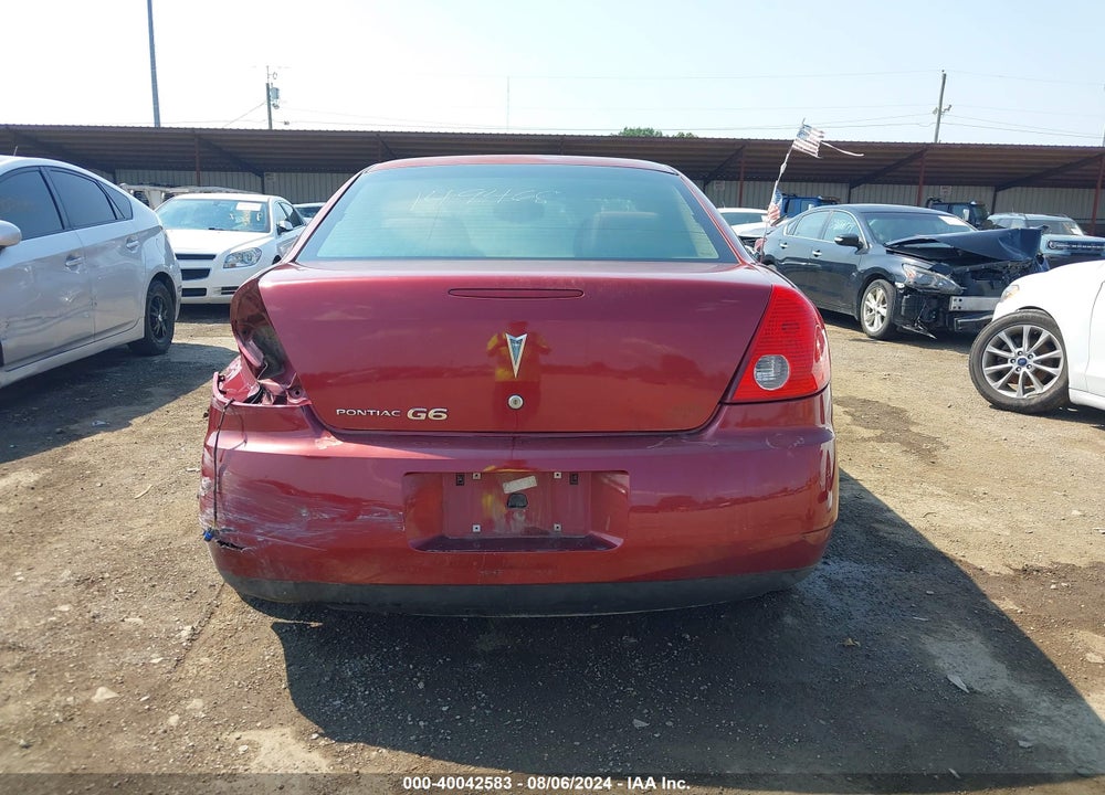 2009 PONTIAC G6 VIN: 1G2ZG57B194149468