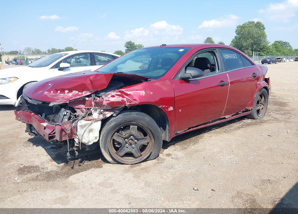 2009 PONTIAC G6 VIN: 1G2ZG57B194149468