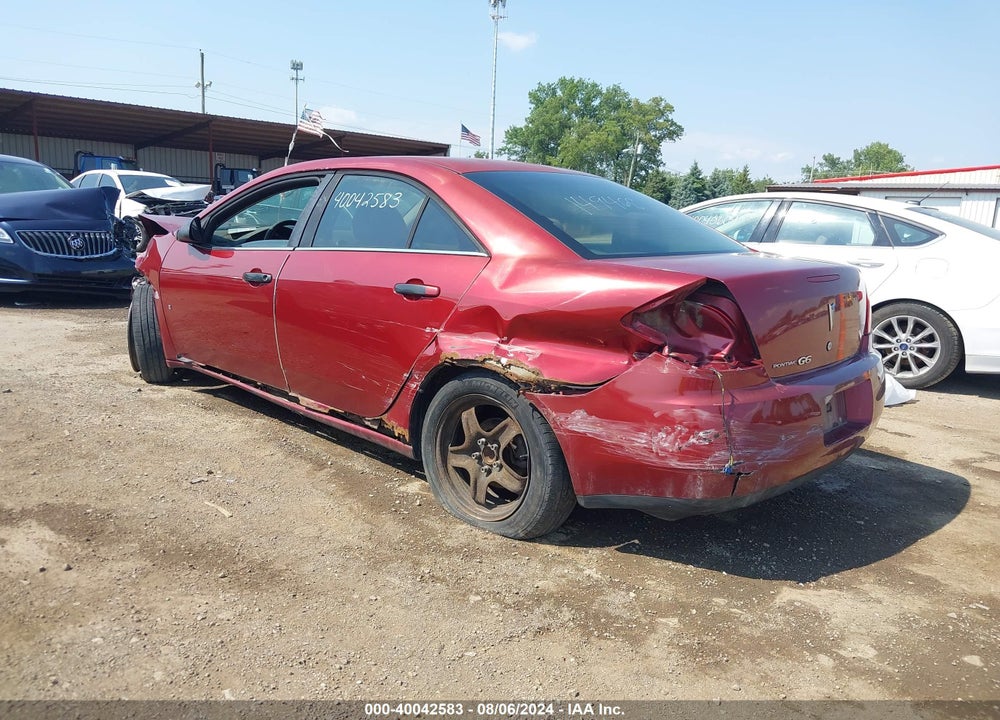 2009 PONTIAC G6 VIN: 1G2ZG57B194149468