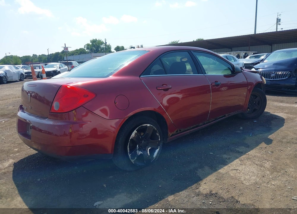 2009 PONTIAC G6 VIN: 1G2ZG57B194149468
