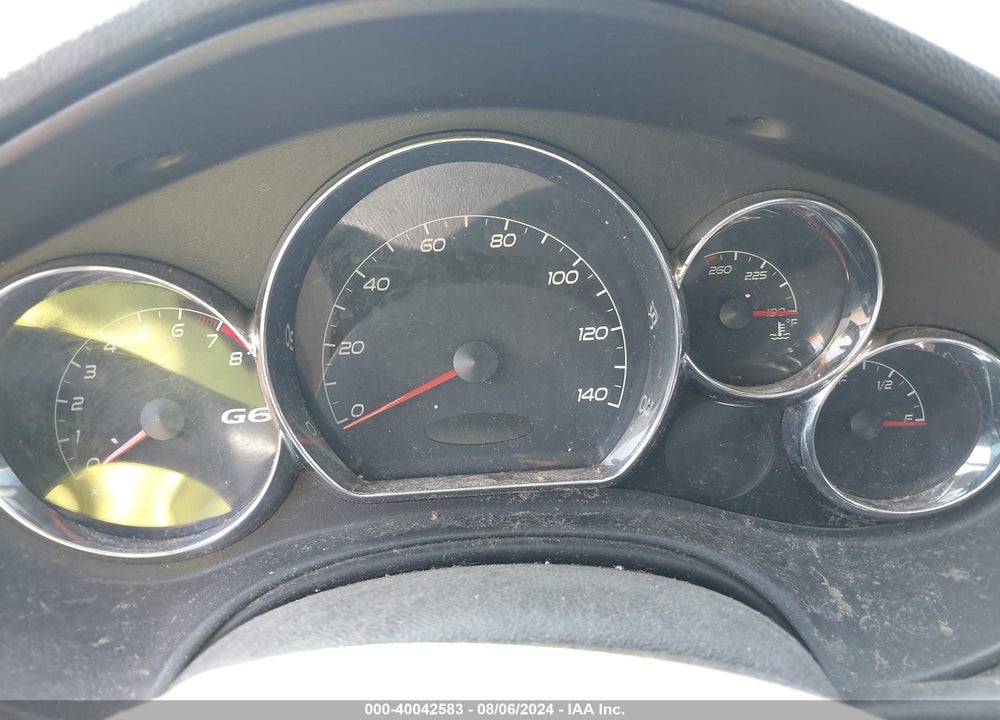 2009 PONTIAC G6 VIN: 1G2ZG57B194149468