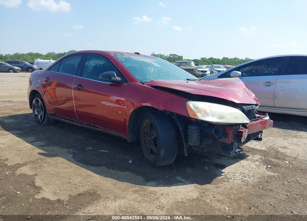 2009 PONTIAC G6 VIN: 1G2ZG57B194149468