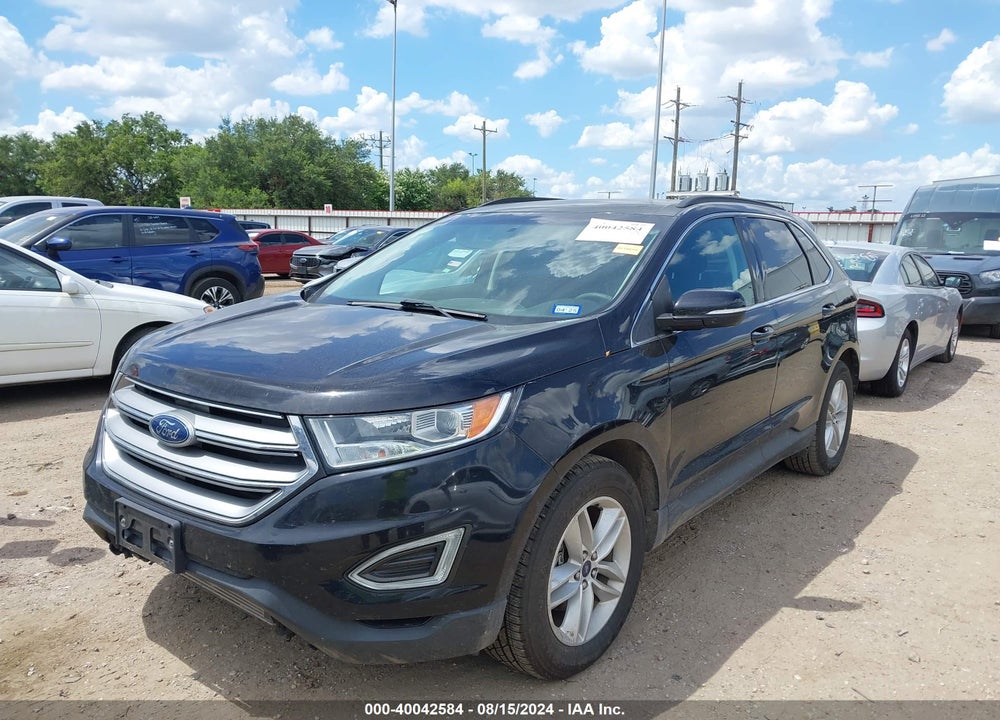 2018 FORD EDGE VIN: 2FMPK3J94JBB39079
