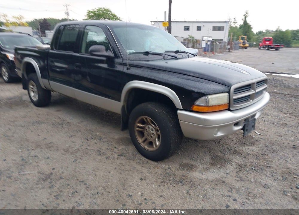 2004 DODGE DAKOTA SLT VIN: 1D7HG48N74S590543