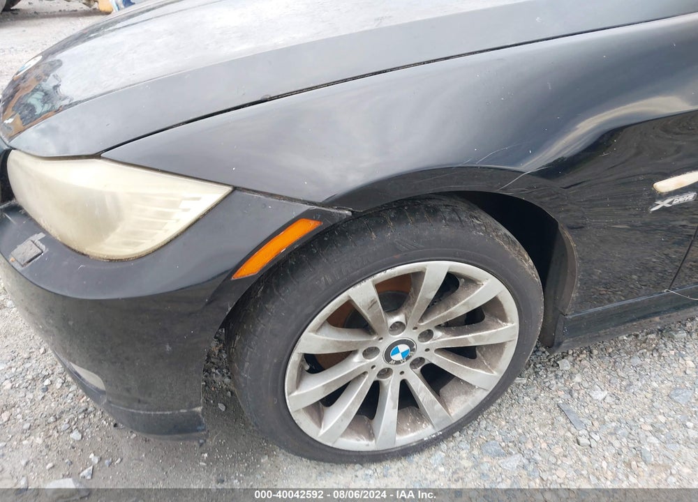2011 BMW 328I XDRIVE VIN: WBAPK5G55BNN31656