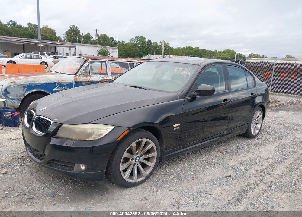 2011 BMW 328I XDRIVE VIN: WBAPK5G55BNN31656