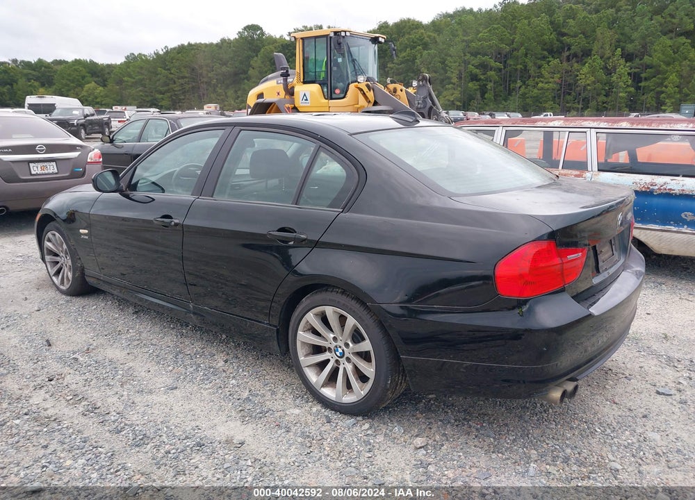2011 BMW 328I XDRIVE VIN: WBAPK5G55BNN31656