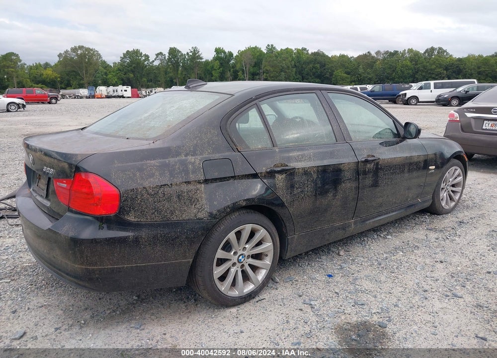 2011 BMW 328I XDRIVE VIN: WBAPK5G55BNN31656