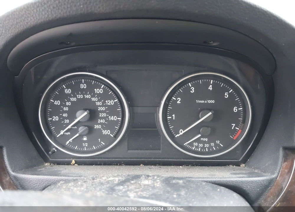 2011 BMW 328I XDRIVE VIN: WBAPK5G55BNN31656