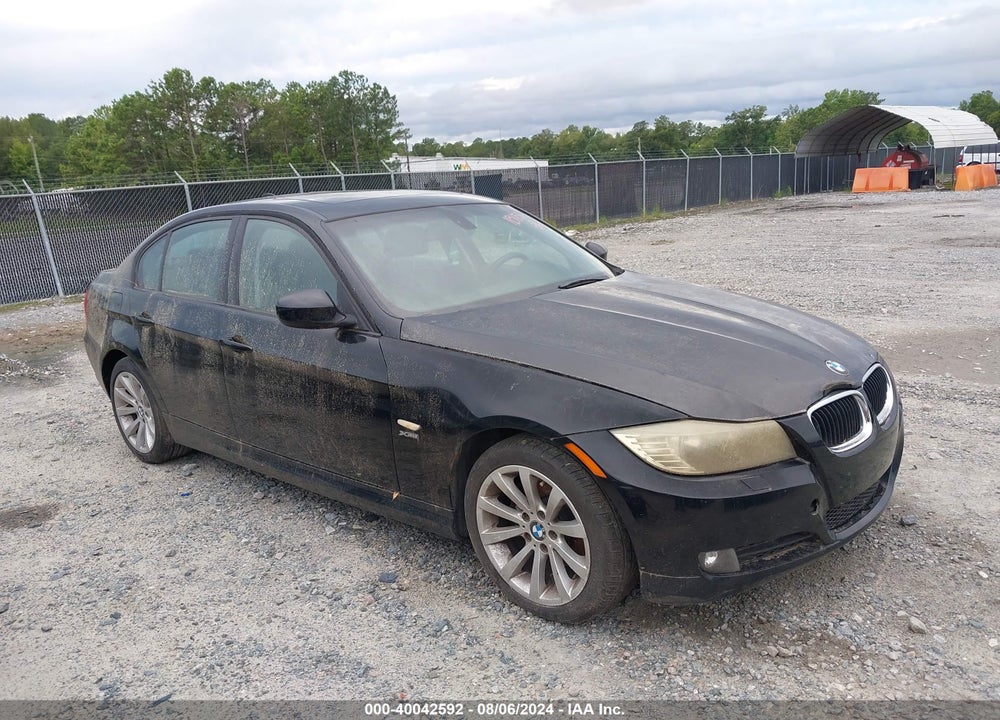 2011 BMW 328I XDRIVE VIN: WBAPK5G55BNN31656