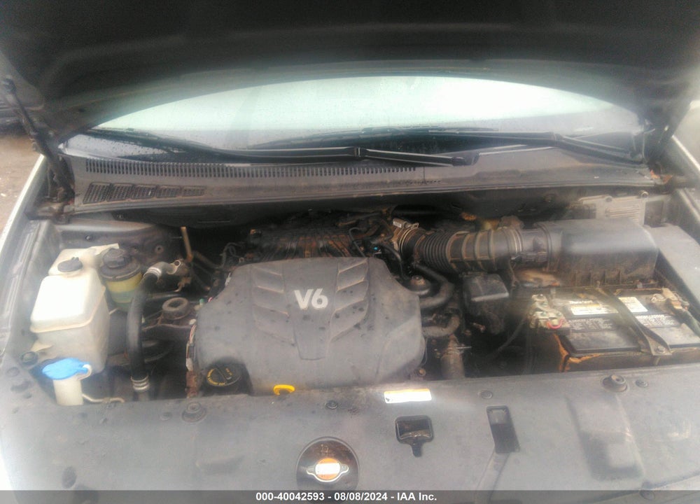 2011 KIA SEDONA EX VIN: KNDMH4C77B6400471
