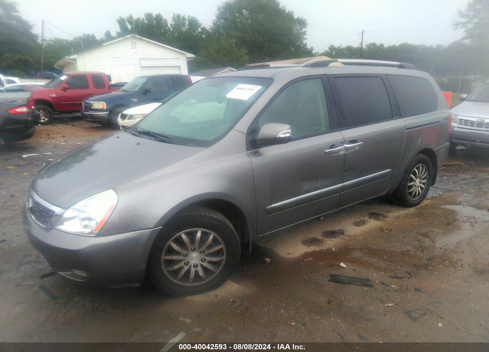 2011 KIA SEDONA EX VIN: KNDMH4C77B6400471