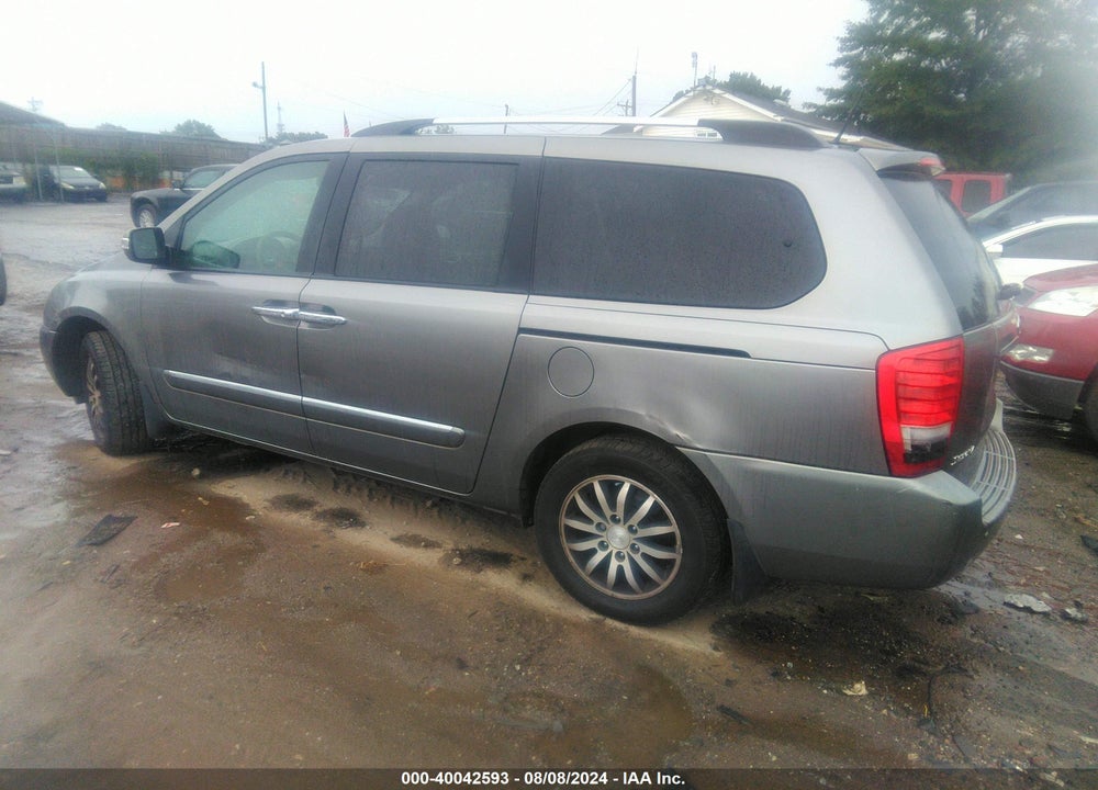 2011 KIA SEDONA EX VIN: KNDMH4C77B6400471
