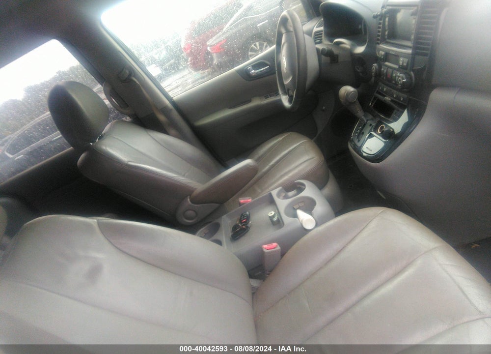 2011 KIA SEDONA EX VIN: KNDMH4C77B6400471
