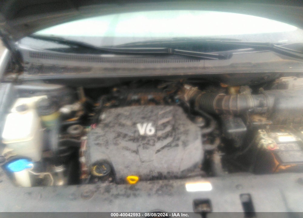 2011 KIA SEDONA EX VIN: KNDMH4C77B6400471