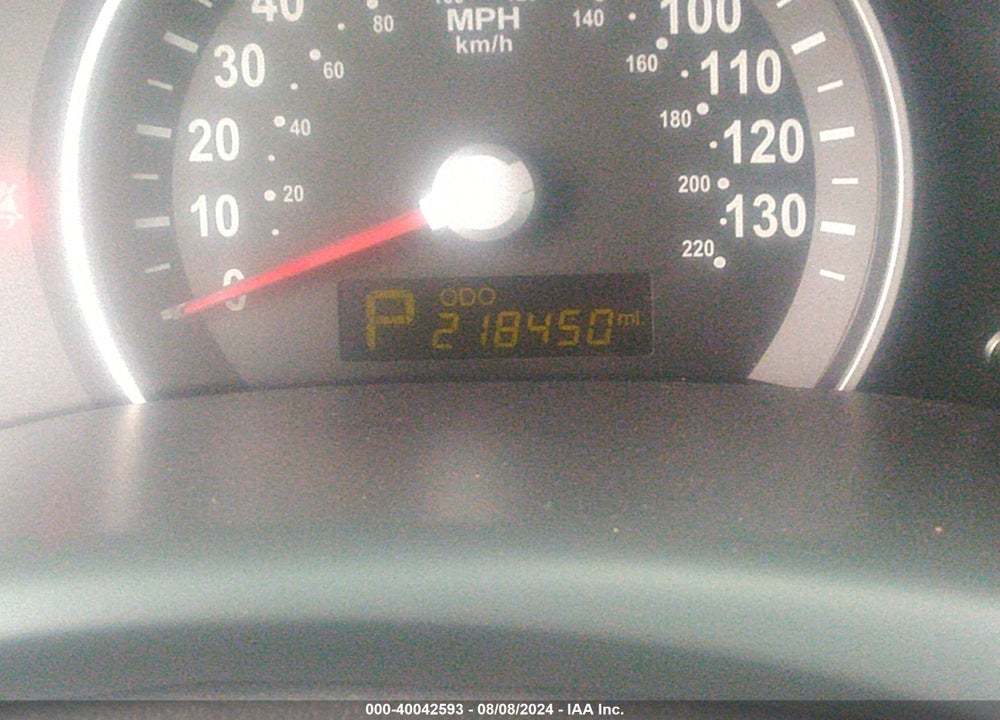 2011 KIA SEDONA EX VIN: KNDMH4C77B6400471