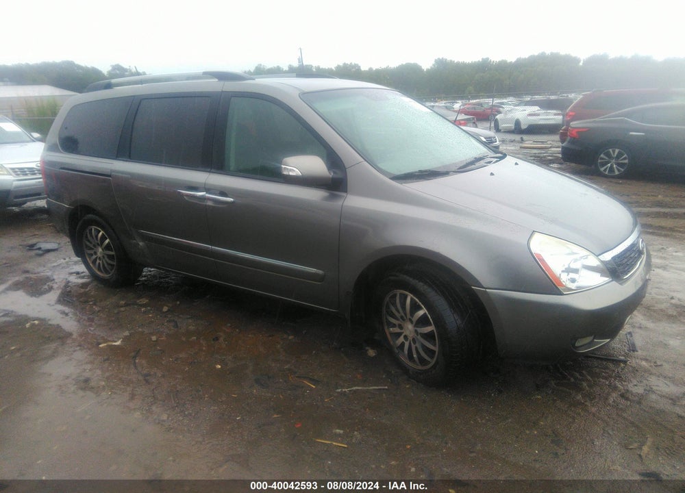 2011 KIA SEDONA EX VIN: KNDMH4C77B6400471