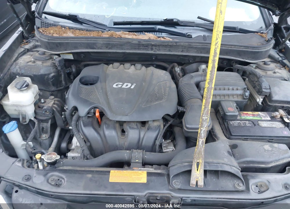 2013 HYUNDAI SONATA GLS VIN: 5NPEB4AC7DH691309