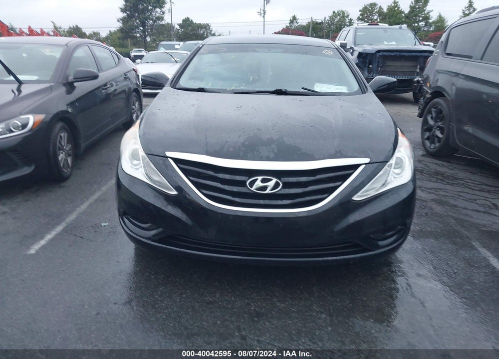 2013 HYUNDAI SONATA GLS VIN: 5NPEB4AC7DH691309