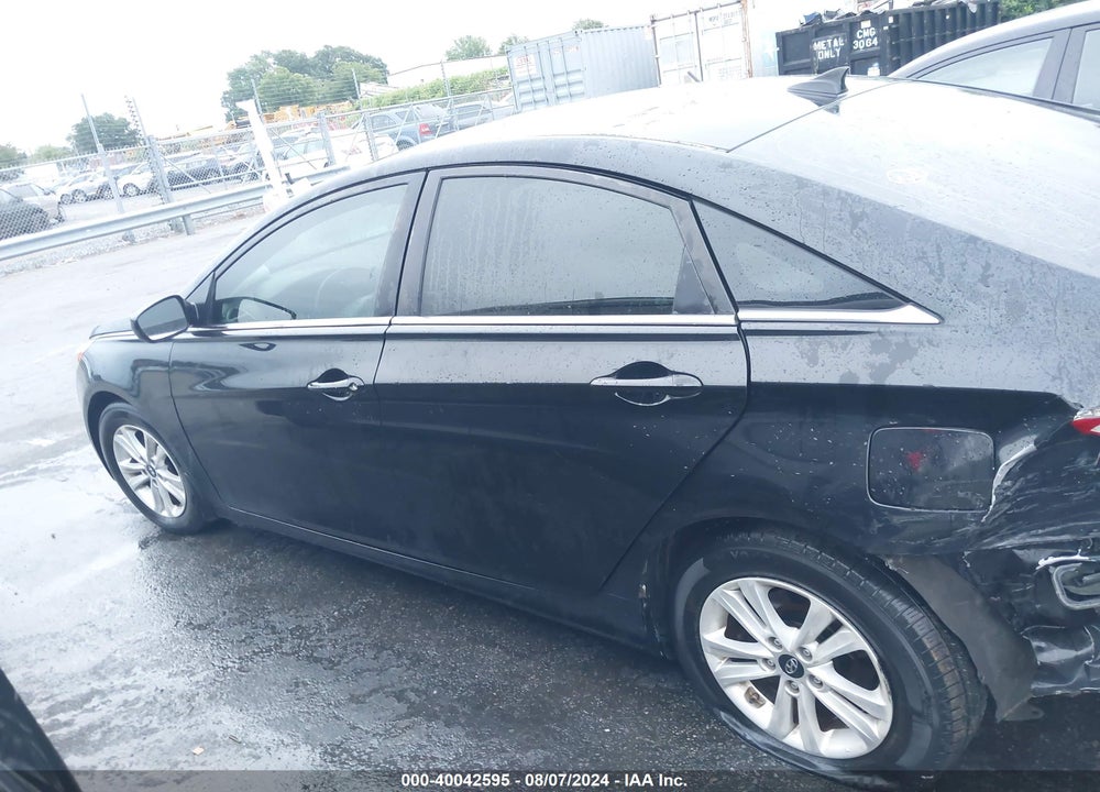 2013 HYUNDAI SONATA GLS VIN: 5NPEB4AC7DH691309