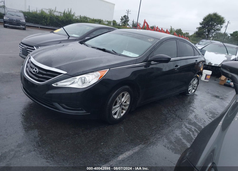 2013 HYUNDAI SONATA GLS VIN: 5NPEB4AC7DH691309