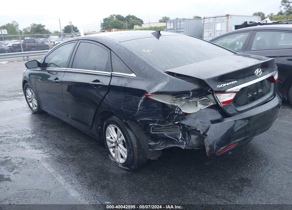 2013 HYUNDAI SONATA GLS VIN: 5NPEB4AC7DH691309