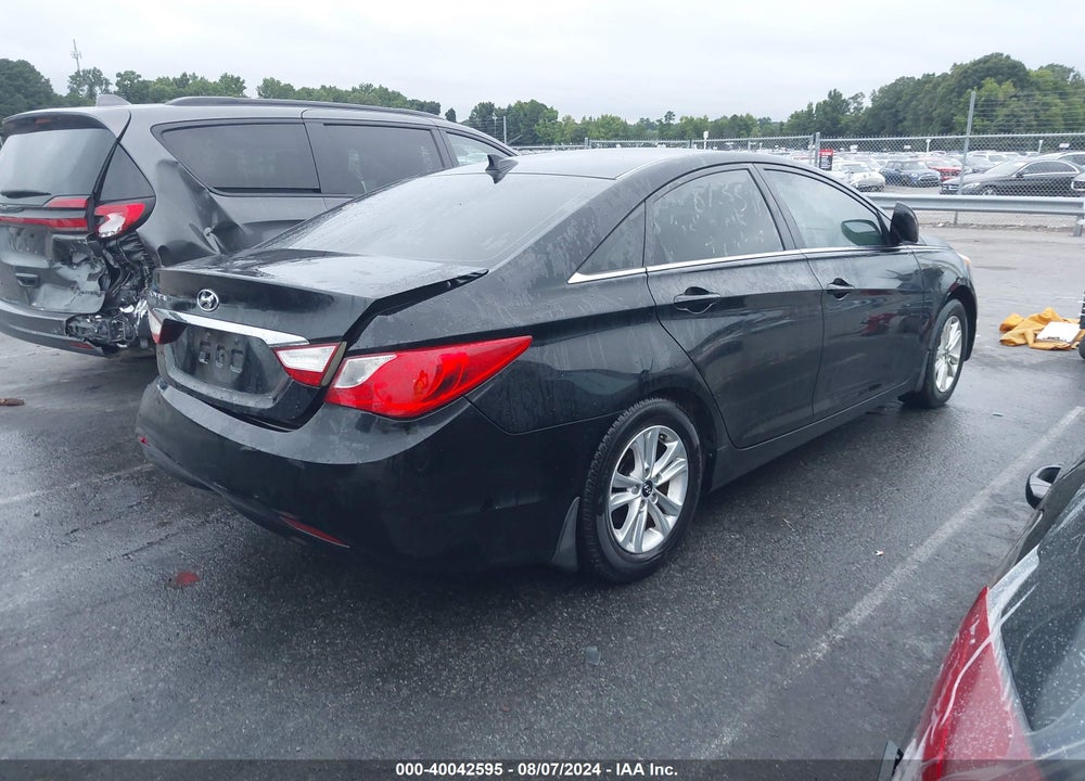 2013 HYUNDAI SONATA GLS VIN: 5NPEB4AC7DH691309