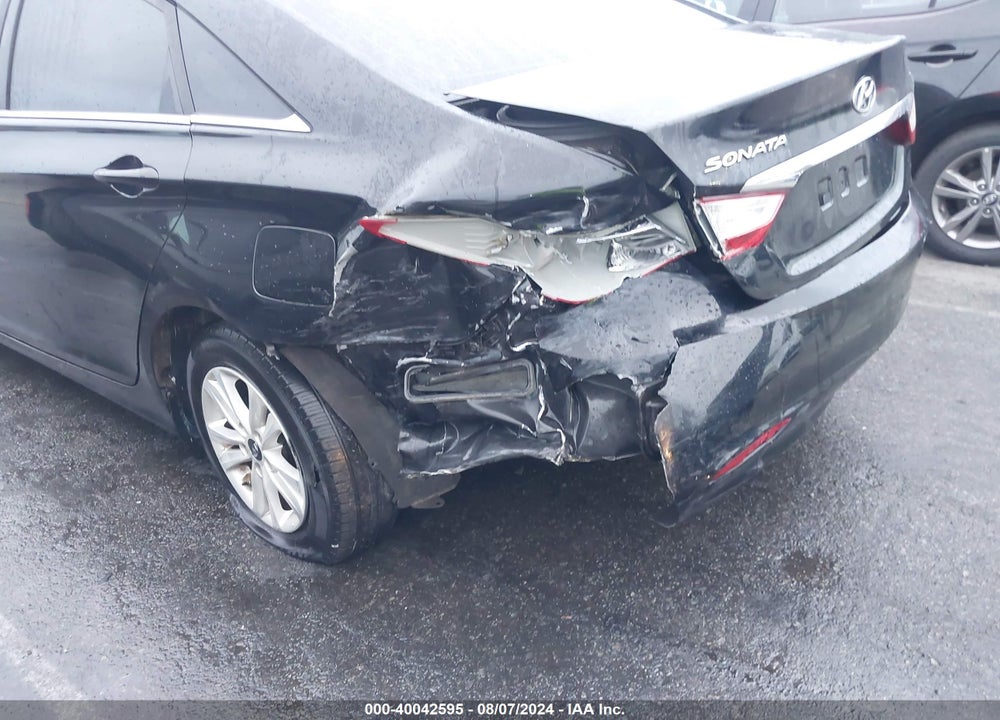2013 HYUNDAI SONATA GLS VIN: 5NPEB4AC7DH691309