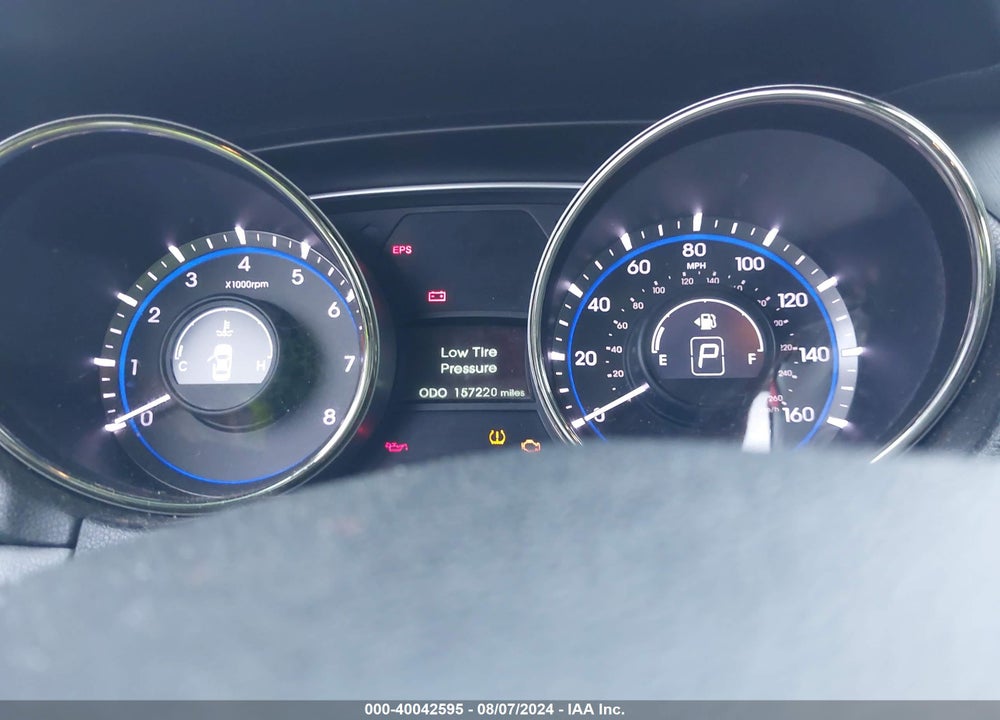 2013 HYUNDAI SONATA GLS VIN: 5NPEB4AC7DH691309