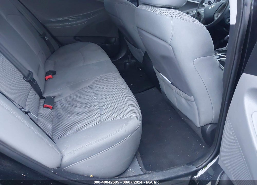 2013 HYUNDAI SONATA GLS VIN: 5NPEB4AC7DH691309