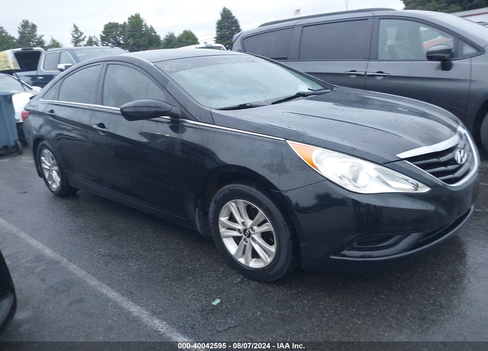 2013 HYUNDAI SONATA GLS VIN: 5NPEB4AC7DH691309
