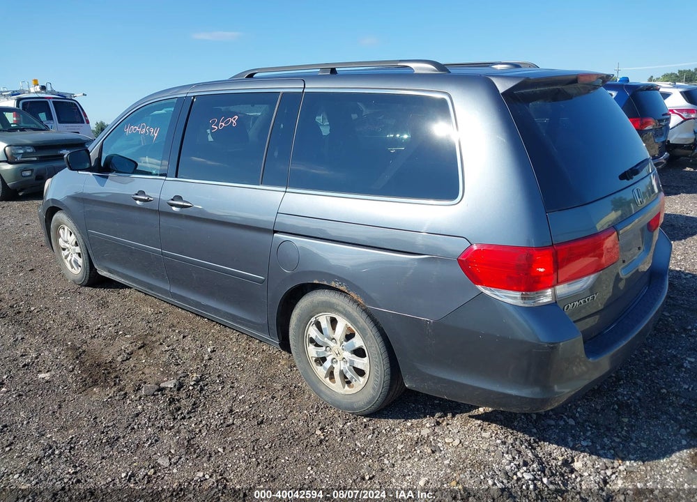 2010 HONDA ODYSSEY EX-L VIN: 5FNRL3H72AB093608