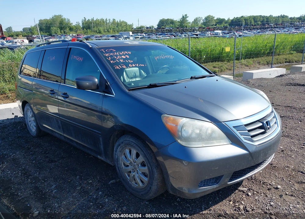2010 HONDA ODYSSEY EX-L VIN: 5FNRL3H72AB093608
