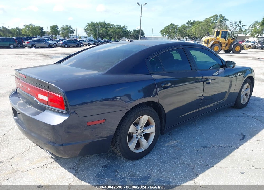 2012 DODGE CHARGER SE VIN: 2C3CDXBG4CH178809