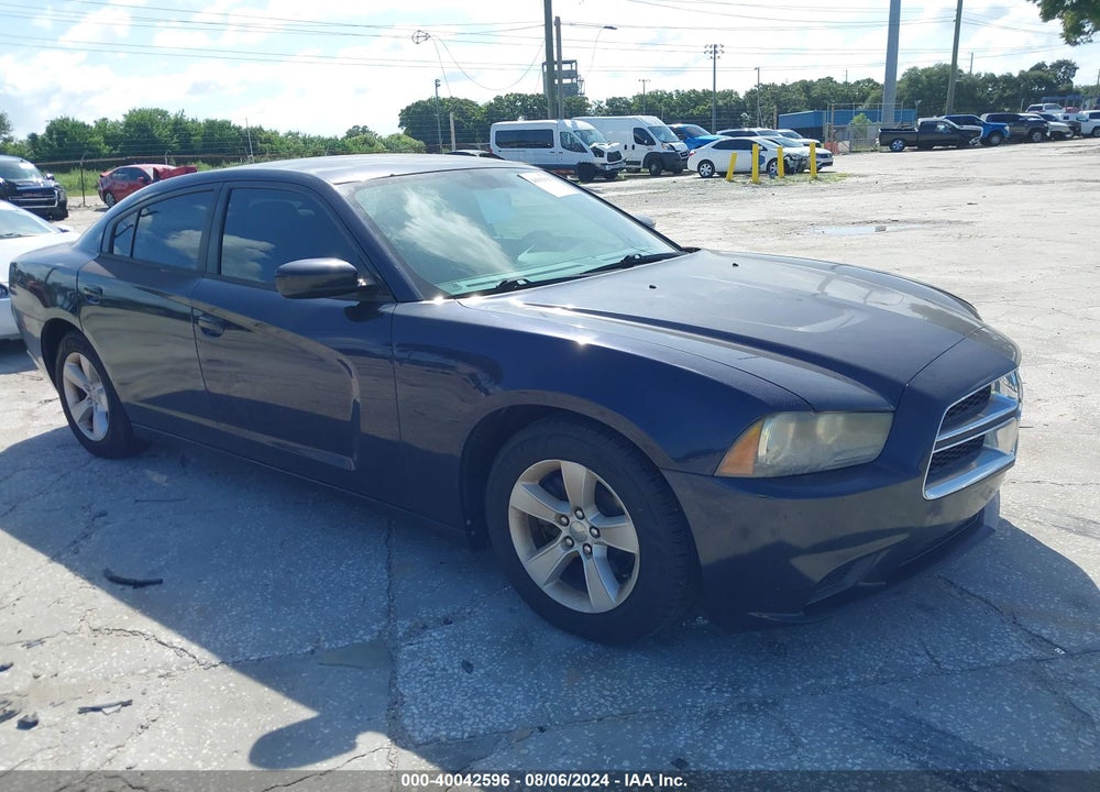 2012 DODGE CHARGER SE VIN: 2C3CDXBG4CH178809