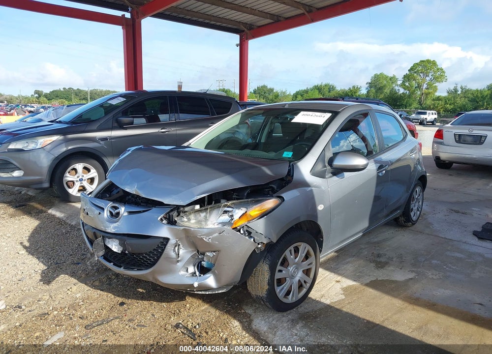 2013 MAZDA 2 SPORT VIN: JM1DE1KY8D0162170
