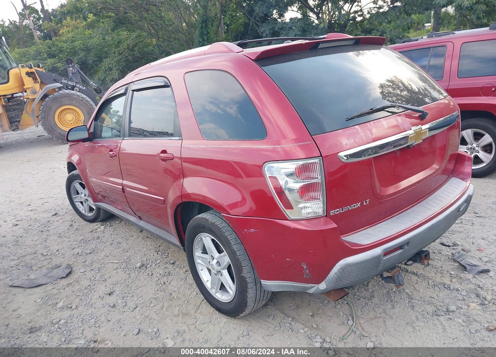 2006 CHEVROLET EQUINOX LT VIN: 2CNDL63F266036361
