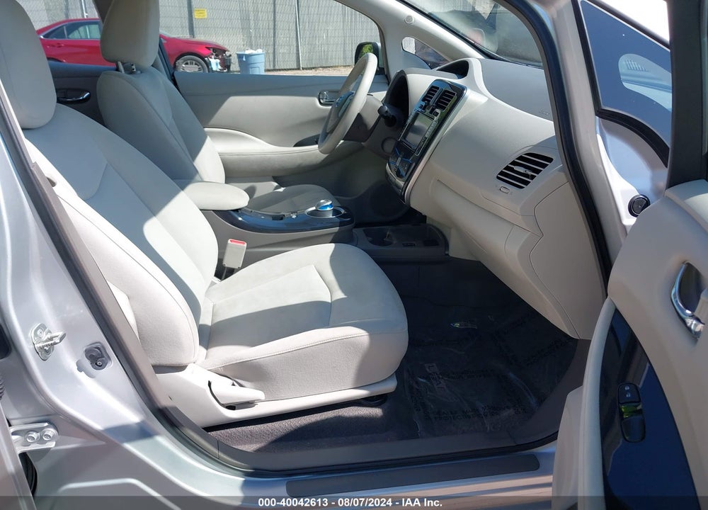 2012 NISSAN LEAF SV VIN: JN1AZ0CP4CT023144