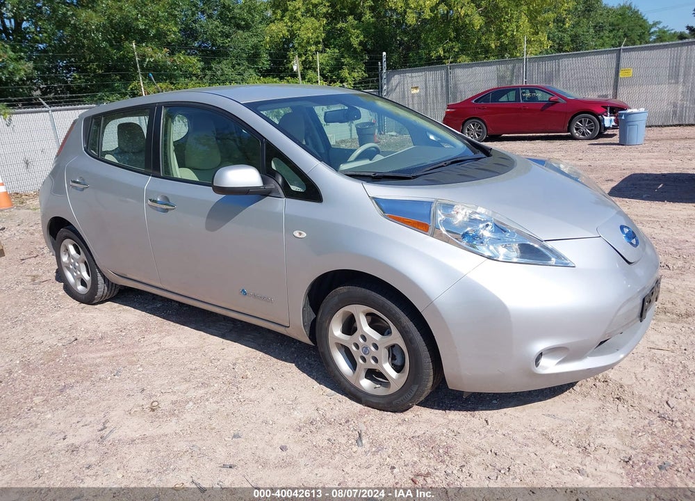 2012 NISSAN LEAF SV VIN: JN1AZ0CP4CT023144