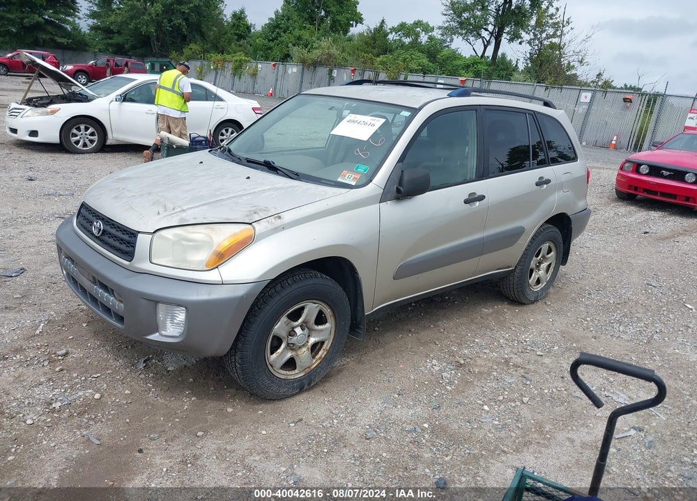 2002 TOYOTA RAV4 VIN: JTEHH20V420132695