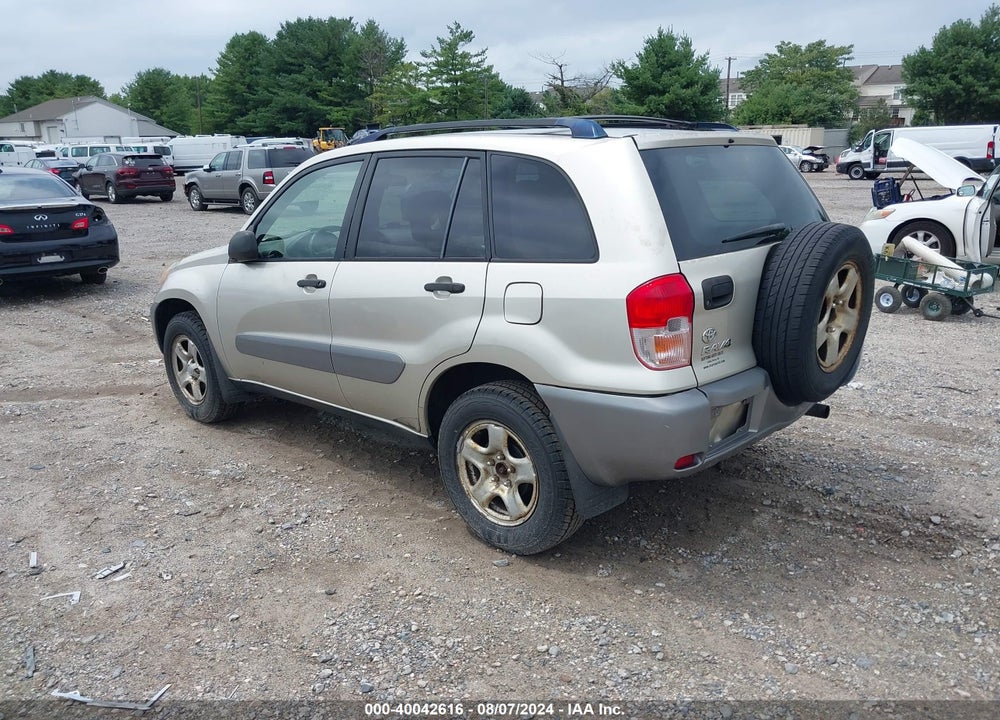 2002 TOYOTA RAV4 VIN: JTEHH20V420132695